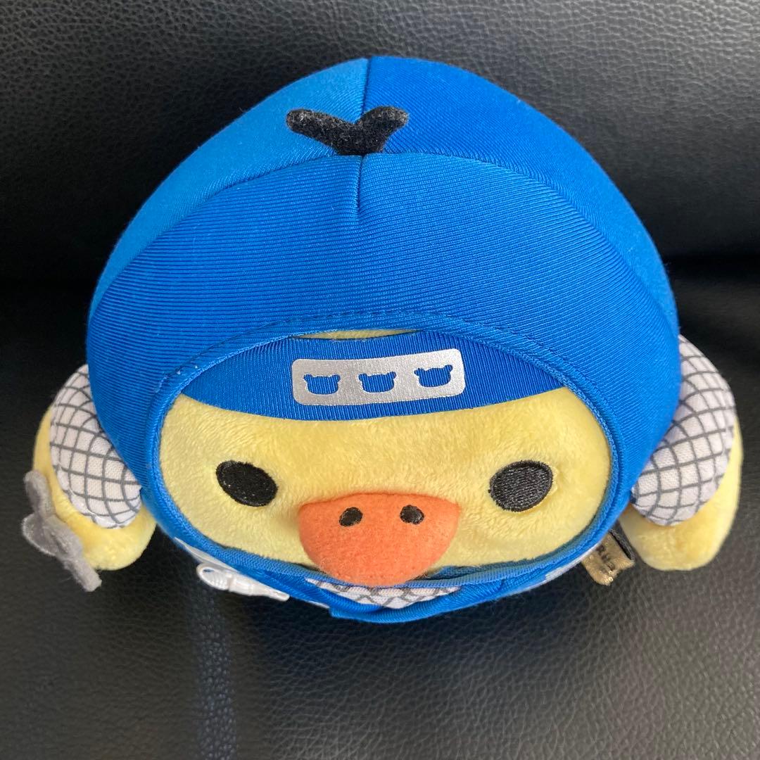 リラックマ　キイロイトリ　忍者　ぬいぐるみ　San-X　Rilakkuma