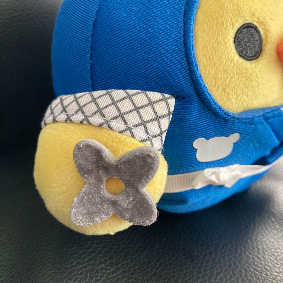 リラックマ　キイロイトリ　忍者　ぬいぐるみ　San-X　Rilakkuma