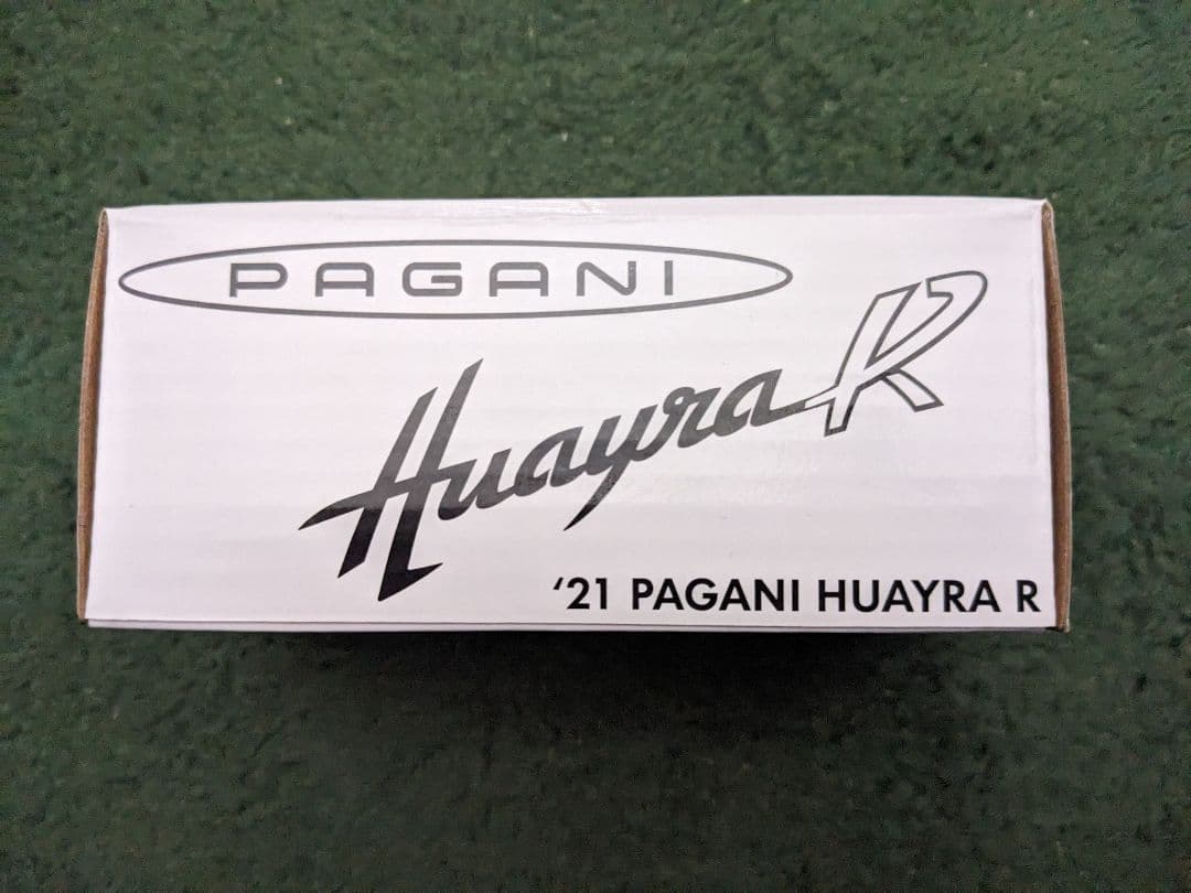 ホットウィール RLC PAGANI HUAYRA R パガーニ ウアイラ R