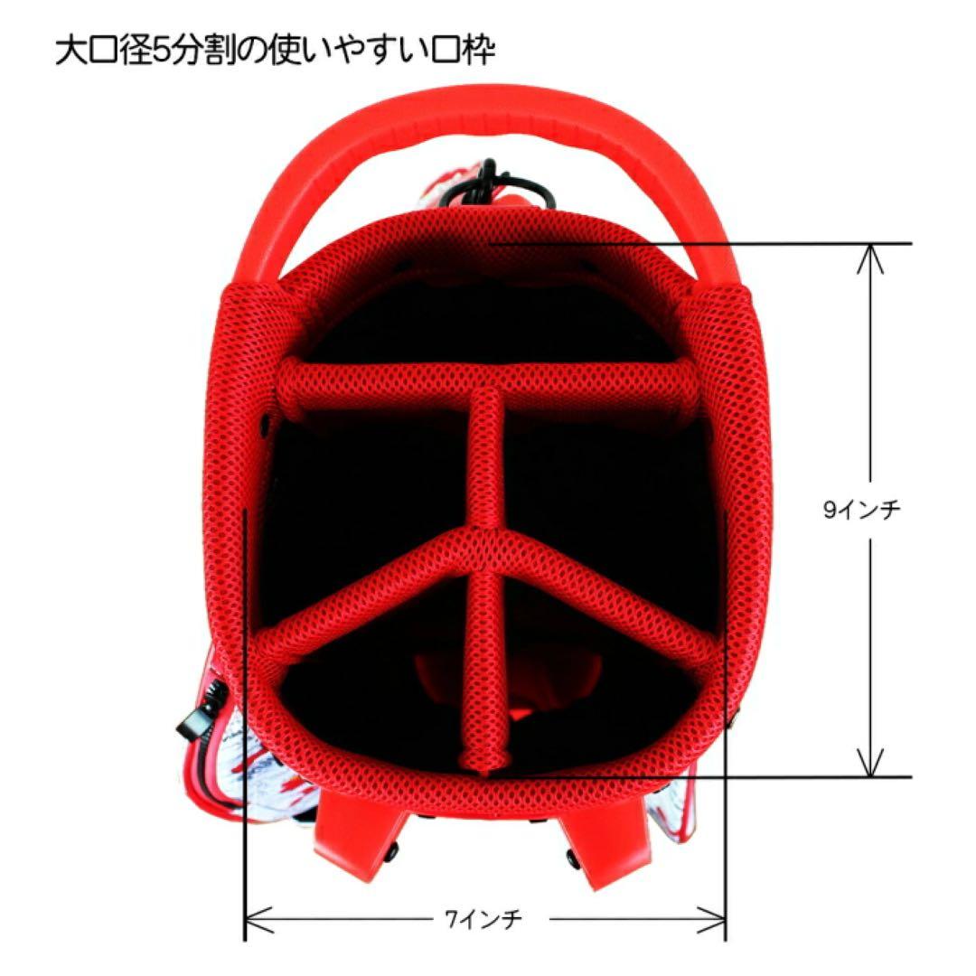 【新品】セサミストリート OCB0002 エルモ キャディバッグ スタンドタイプ