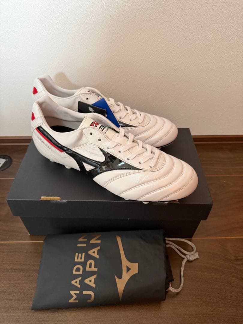 新品✨Mizuno Morelia II 日本製 サッカーシューズ26.5