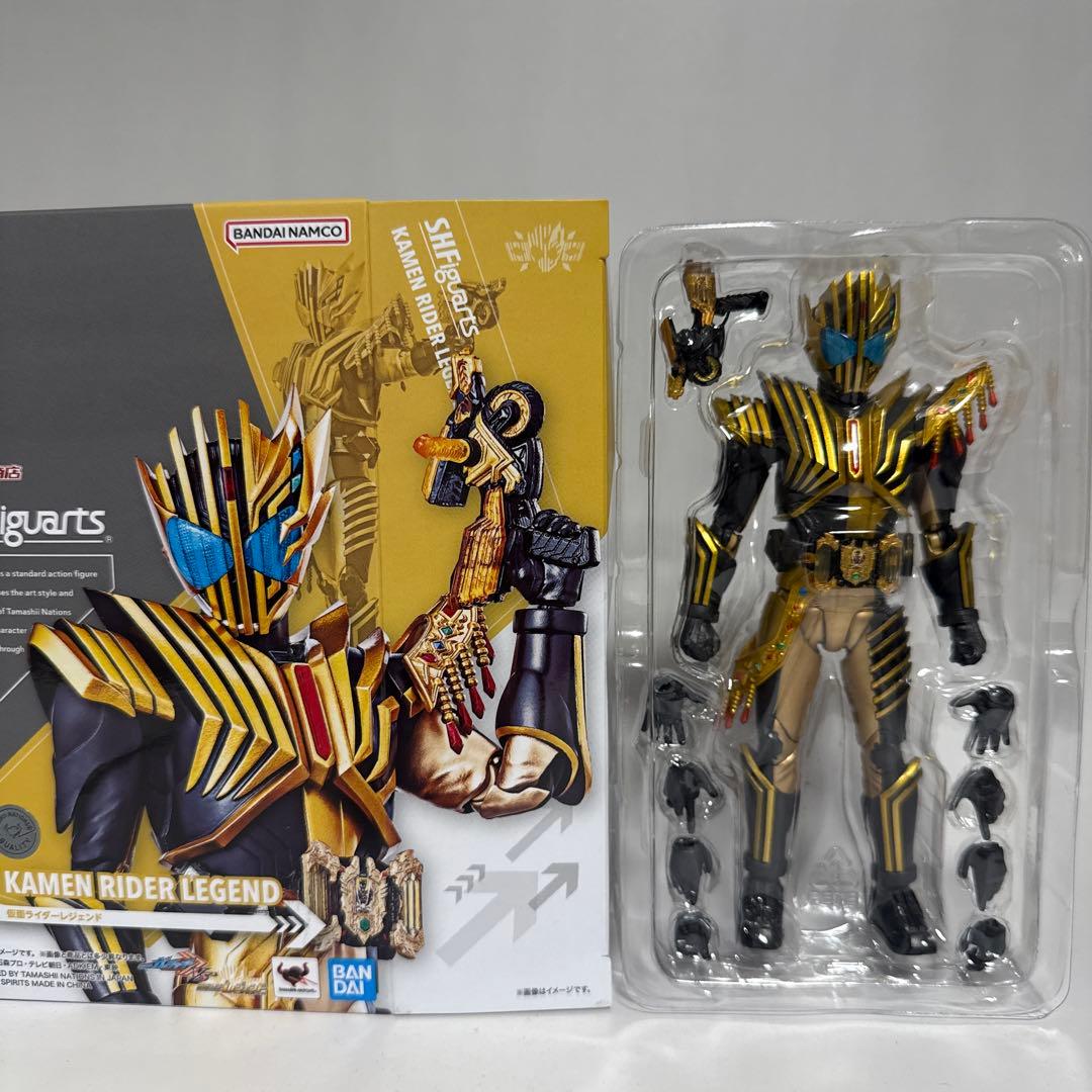 (4/8朝まで限定)SHFiguarts フィギュアーツ 仮面ライダーレジェンド