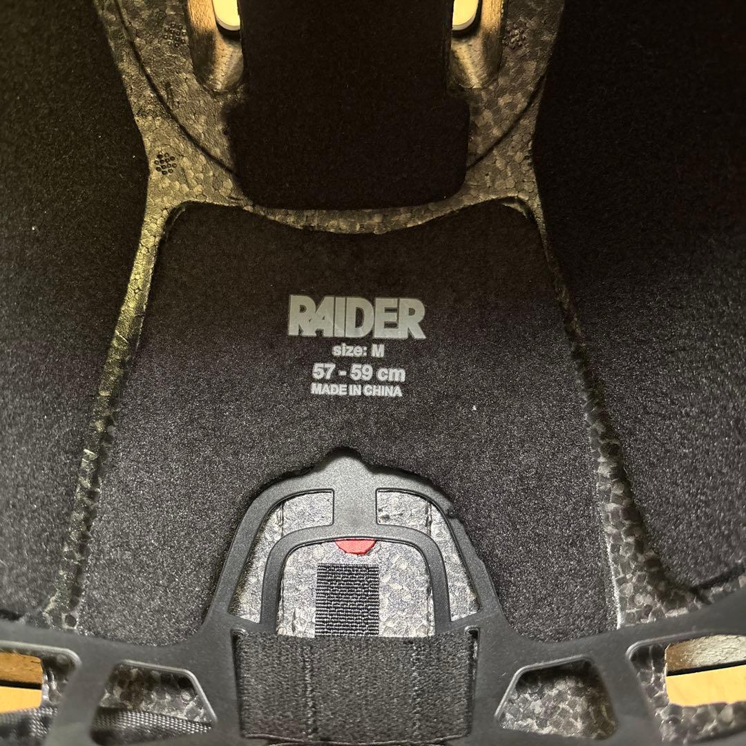 アノン スノーボードヘルメット レイダー3 ラウンドフィット