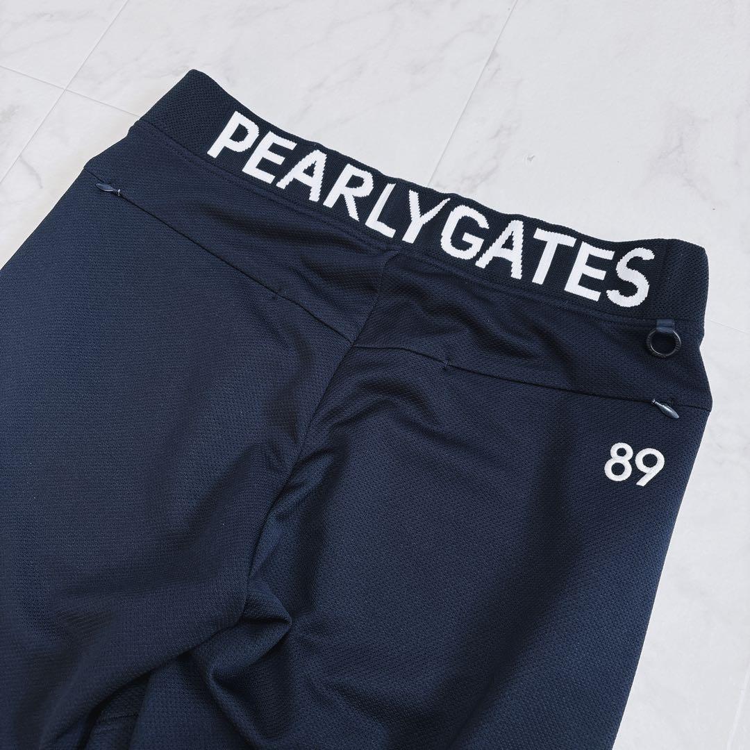 美品✨パーリーゲイツ ストレッチ ジョガー パンツ サイズ6 黒 XL