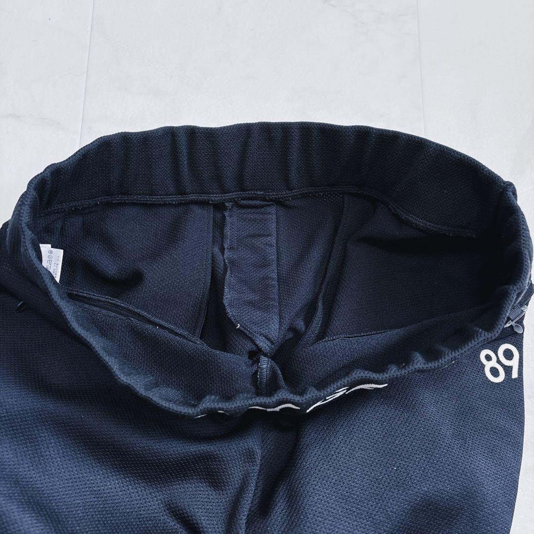 美品✨パーリーゲイツ ストレッチ ジョガー パンツ サイズ6 黒 XL