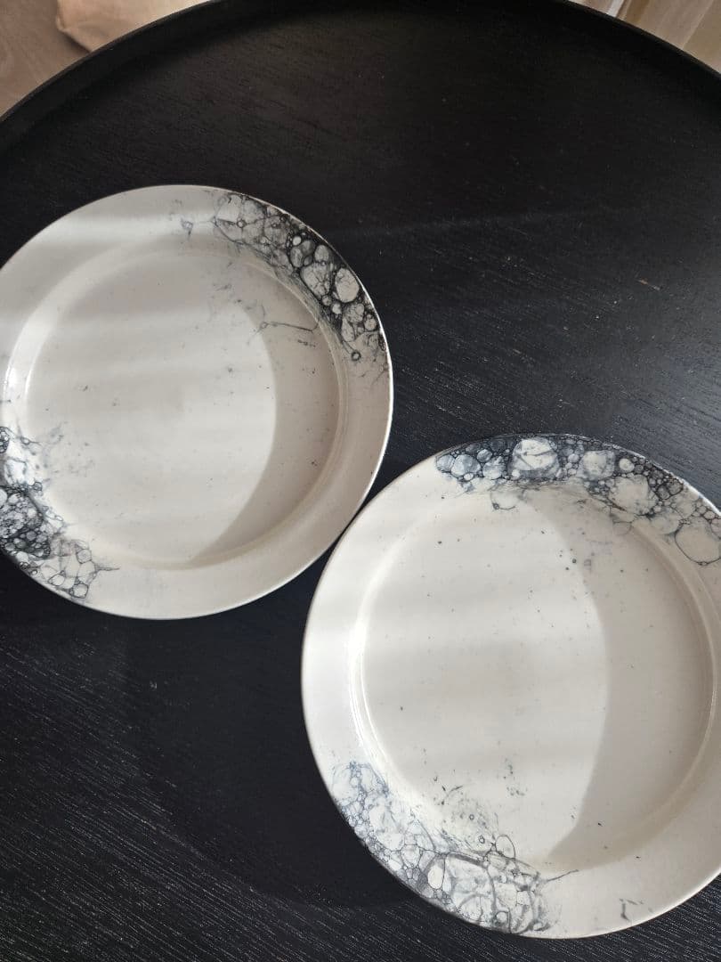 Rim Plate Kupla 18cm 2枚セット　リムプレート　若生沙耶香