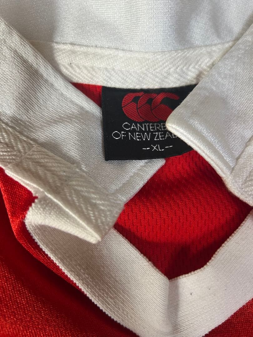 Canterbury レフェリーセット　 XL 赤3L黄XL短パン