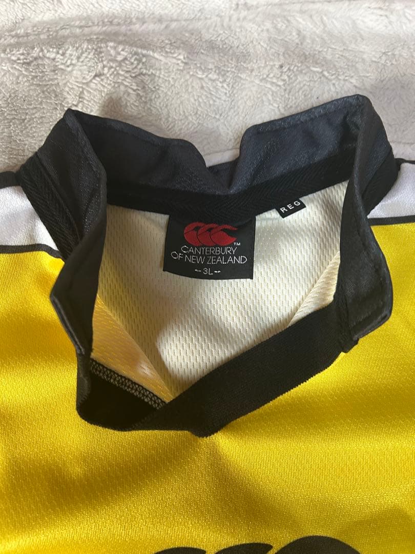 Canterbury レフェリーセット　 XL 赤3L黄XL短パン