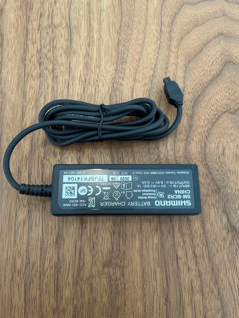 シマノ SHIMANO SM-BCR2 バッテリーチャージャー Di2 充電器