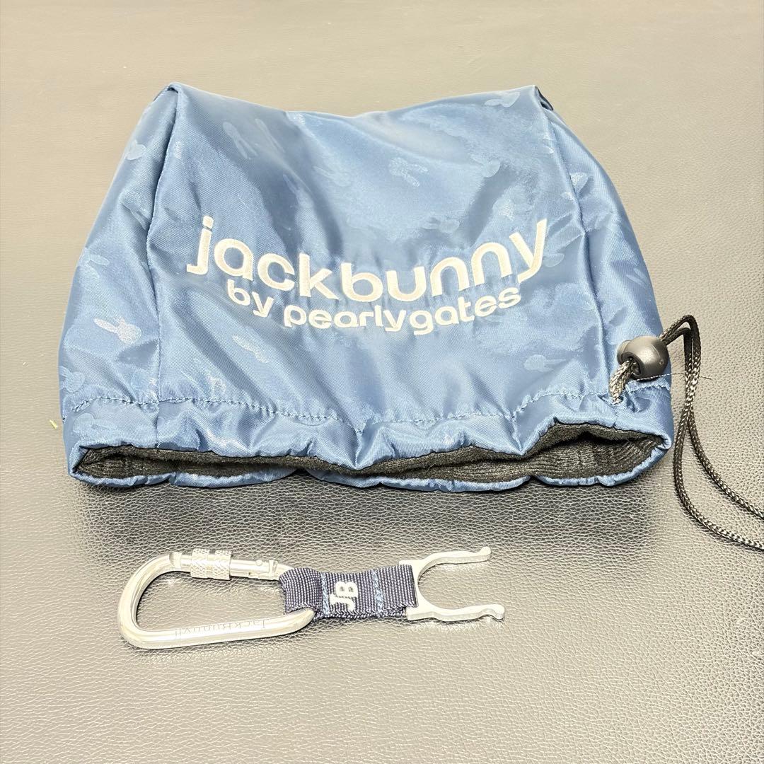Jack Bunny ジャックバニー スタンドキャディバッグ ネイビー 綺麗め