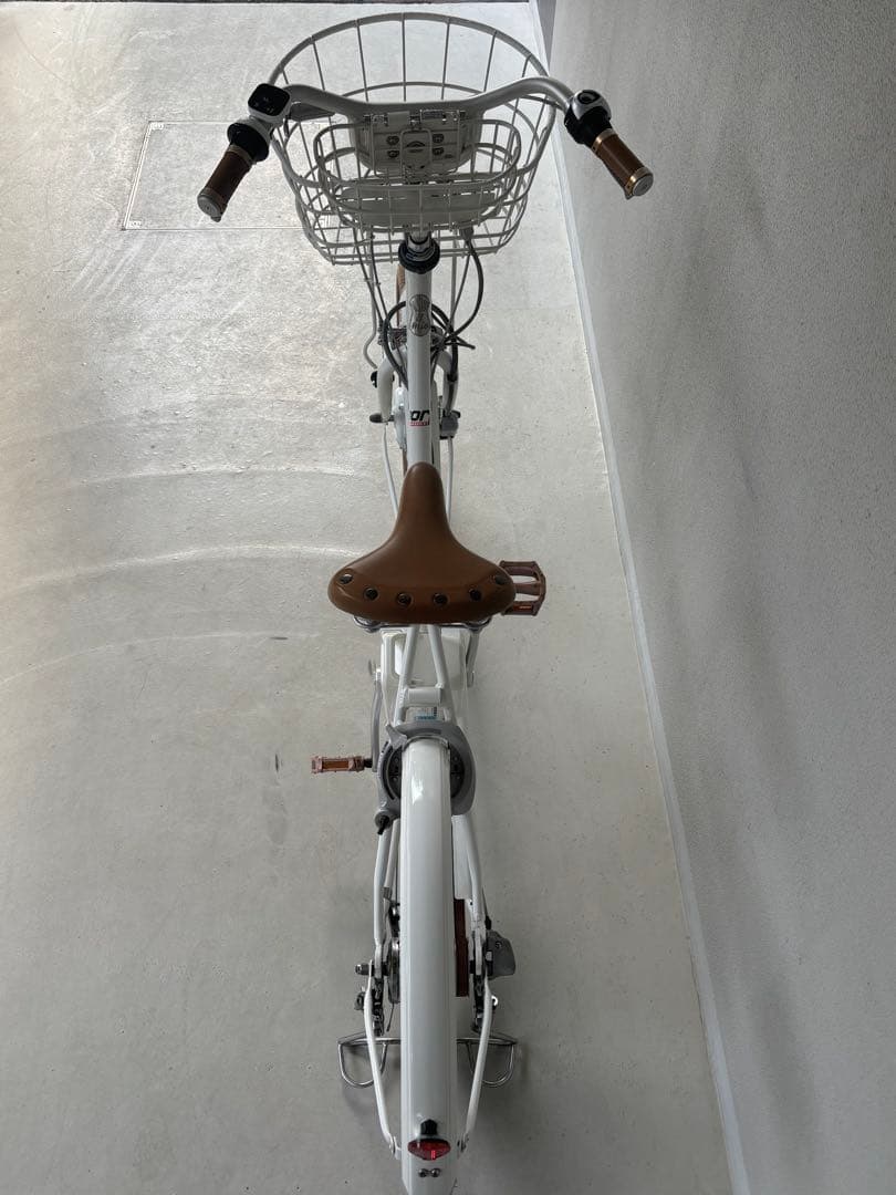 良品　ブリヂストン 電動自転車　BRIDGESTONE イルミオ