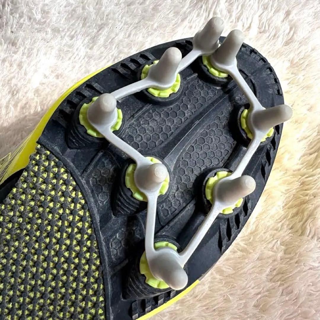 MIZUNO ミズノ 陸上 スパイク 28.5cm イエロー ブラック