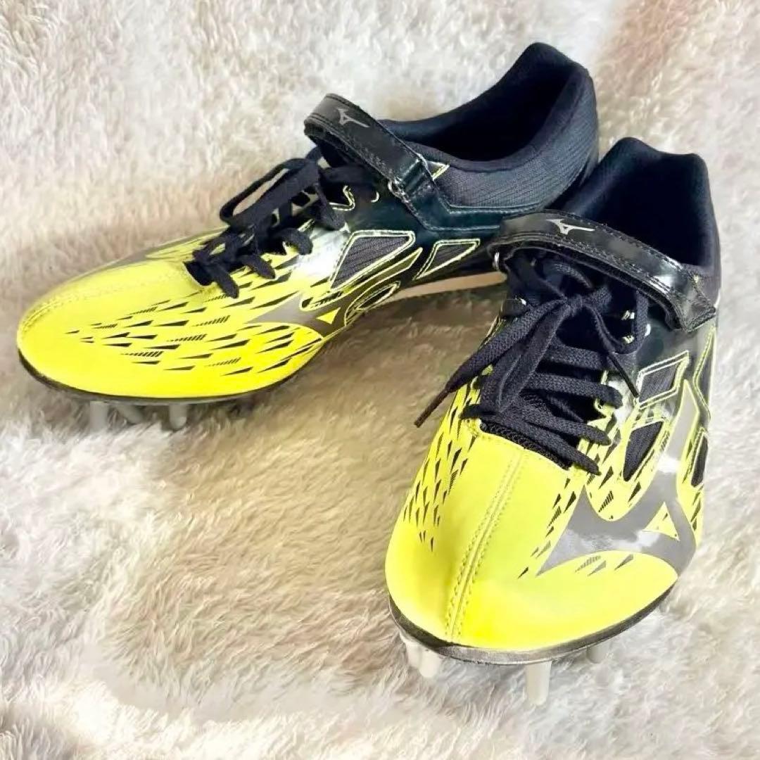MIZUNO ミズノ 陸上 スパイク 28.5cm イエロー ブラック