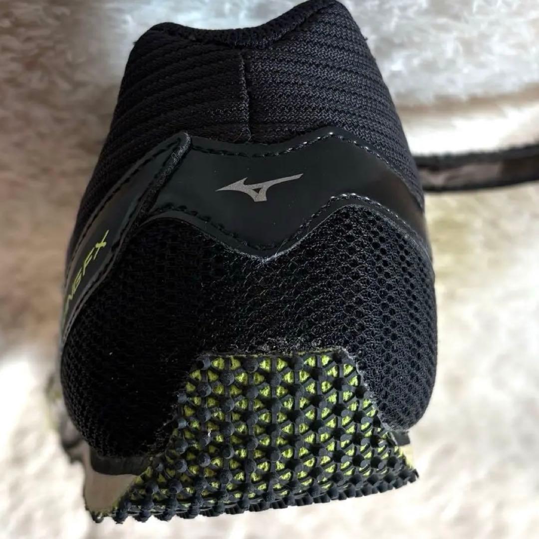 MIZUNO ミズノ 陸上 スパイク 28.5cm イエロー ブラック