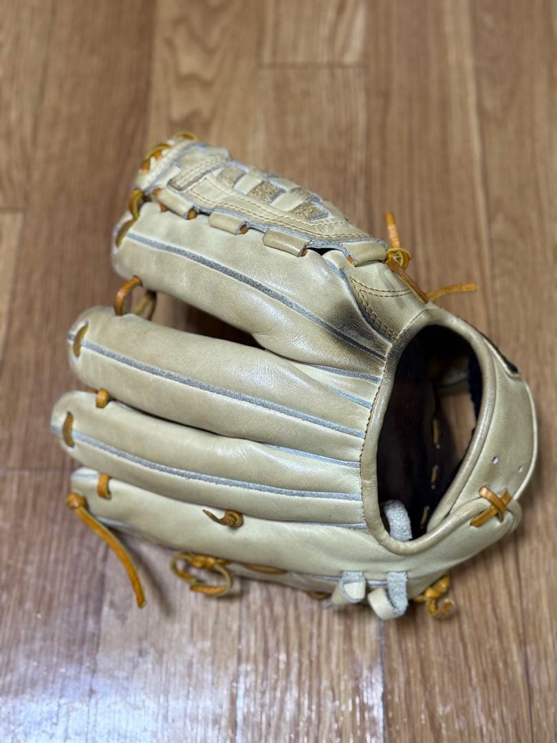 硬式　内野用グラブ　ZETT ゼット　プロステイタス　源田モデル