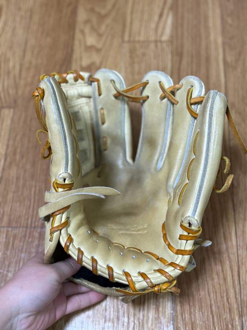 硬式　内野用グラブ　ZETT ゼット　プロステイタス　源田モデル