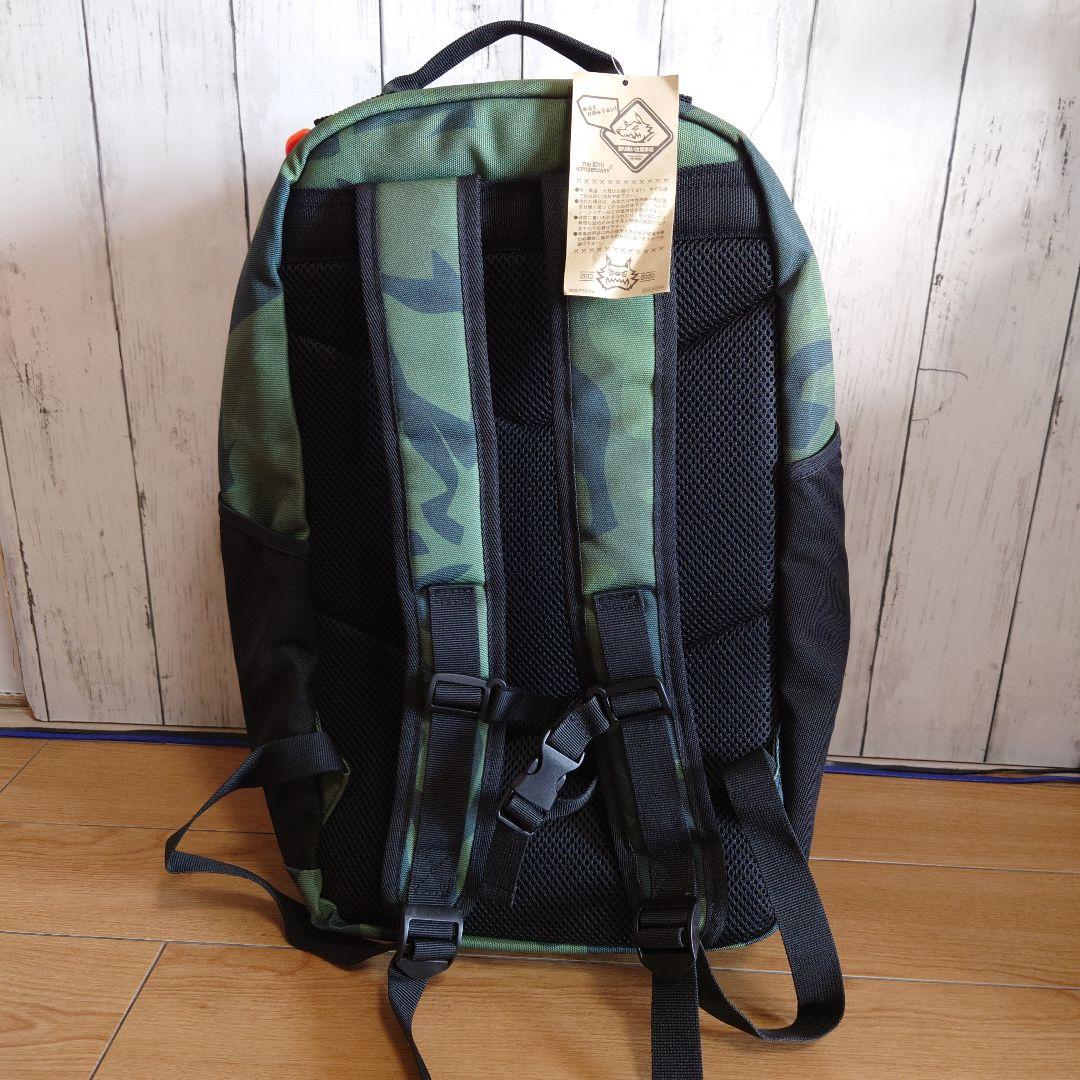 未使用マンウィズ ア ミッション バッグ リュック Backpack MWAM
