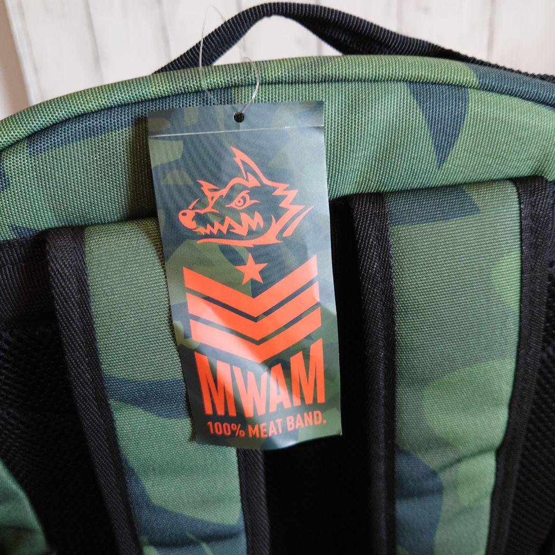 未使用マンウィズ ア ミッション バッグ リュック Backpack MWAM