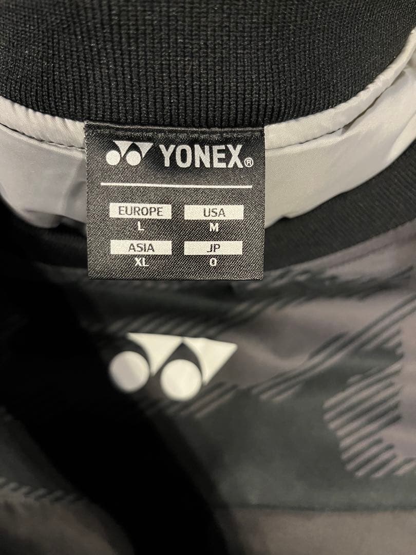 YONEX ウォームアップウェア 90095 ブラック JP 0