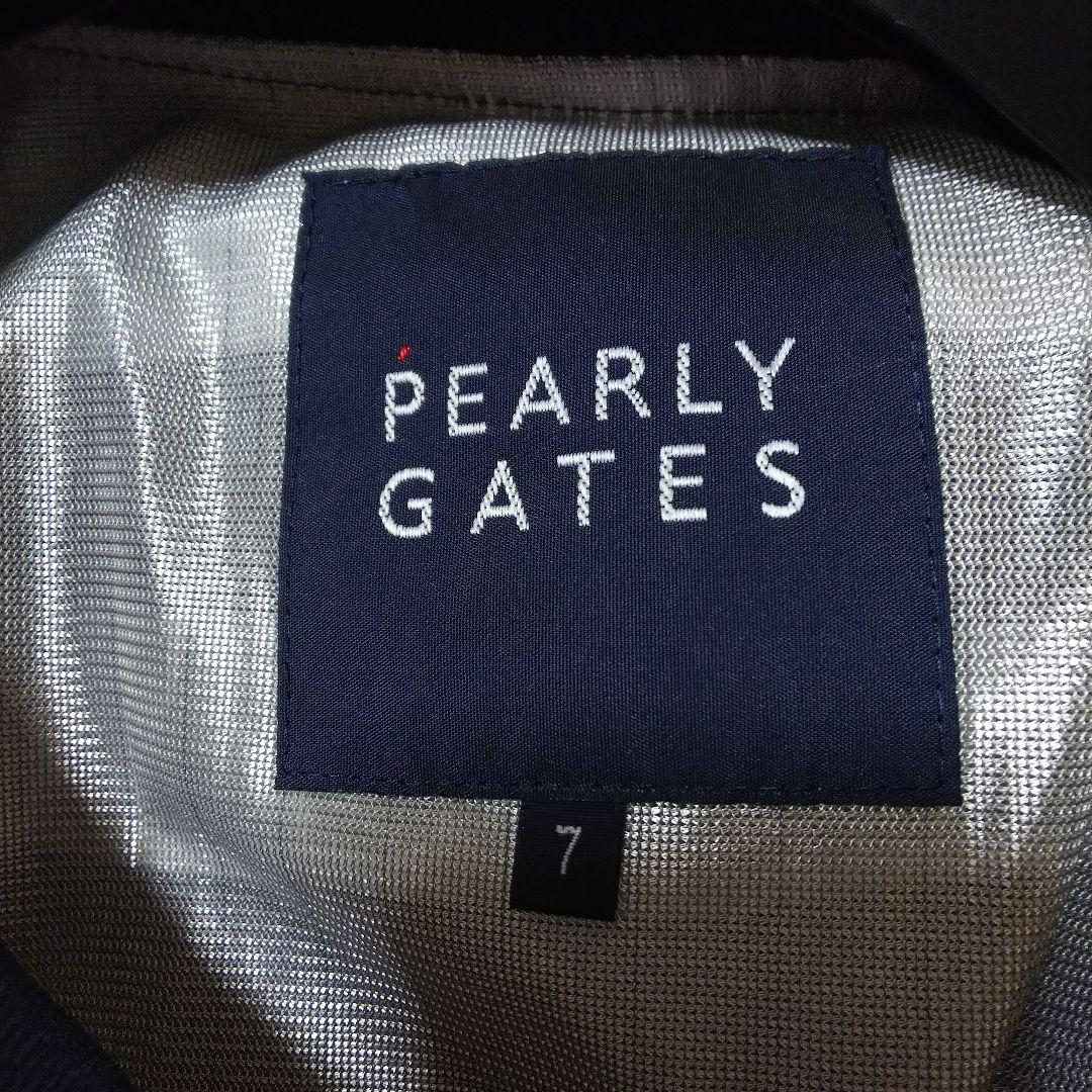 PEARLY GATES　パーリーゲイツ　ボーダー柄 蓄熱スニードJKT