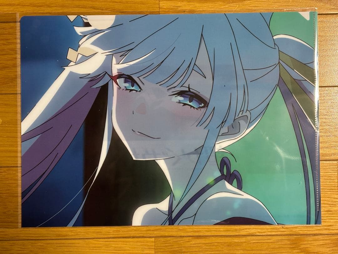 超かぐや姫！ 劇場グッズ クリアファイル ラフ原画 月見ヤチヨ かぐや 酒寄彩葉