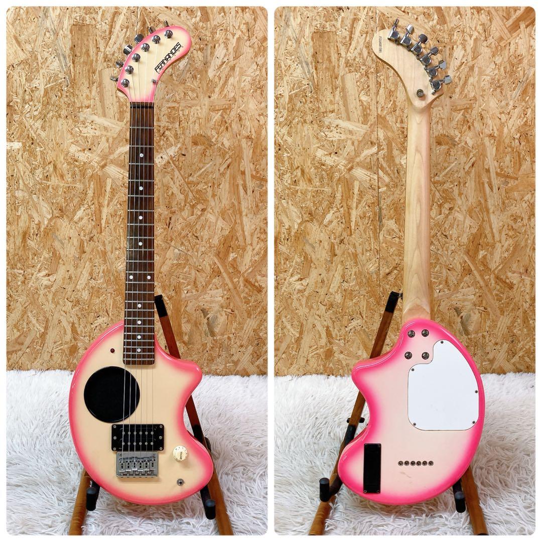 レア　FERNANDES zo-3 ピンク　サンバースト　フェルナンデス