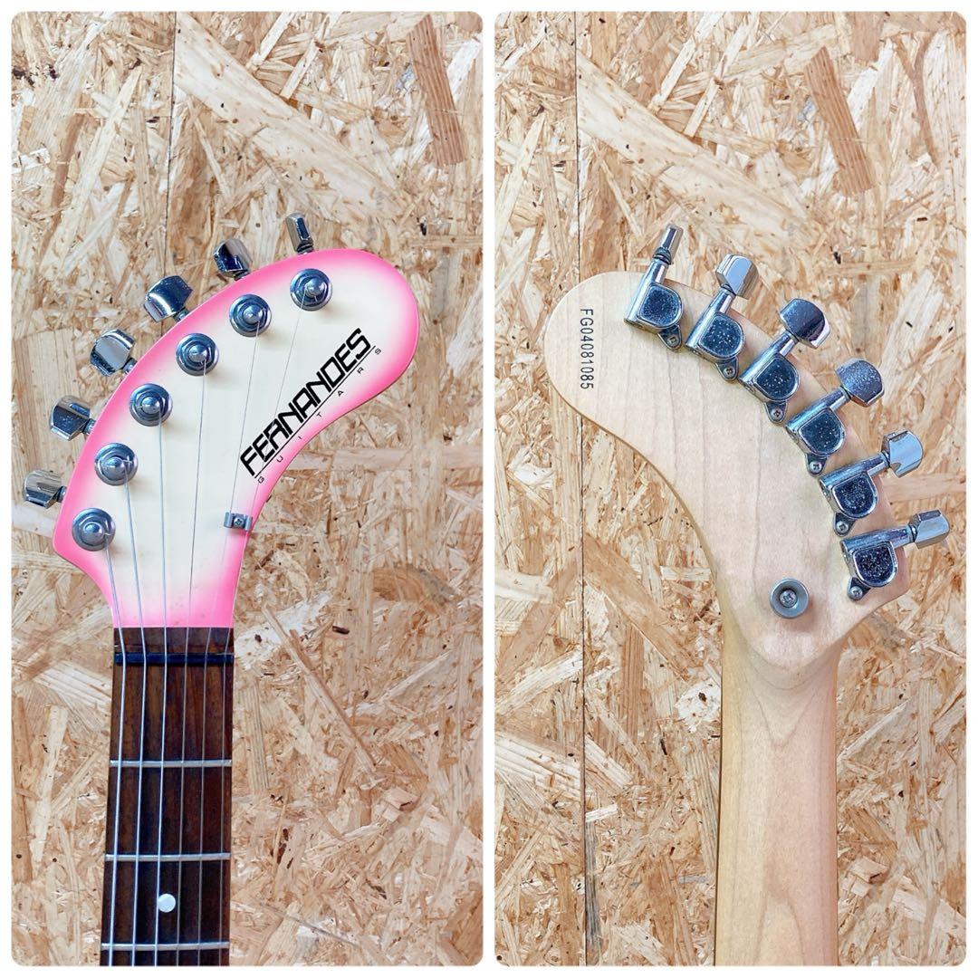 レア　FERNANDES zo-3 ピンク　サンバースト　フェルナンデス