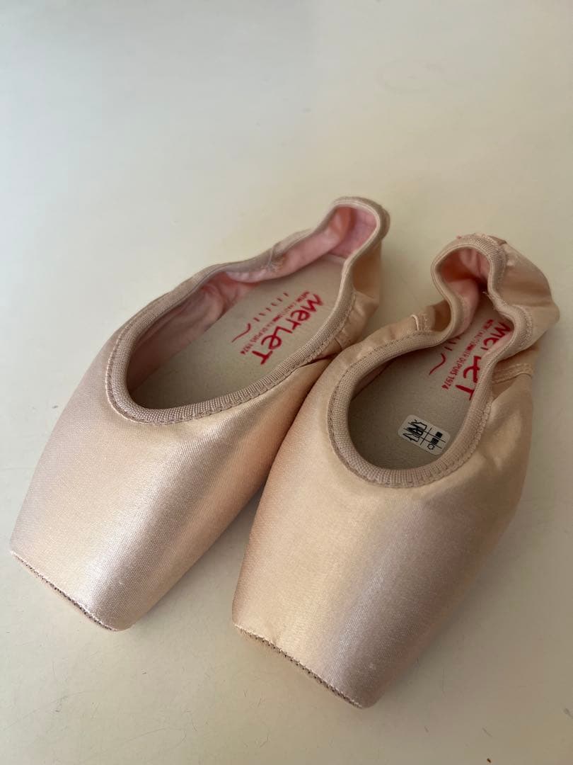 メルレ Merlet トゥシューズ 16C 新品
