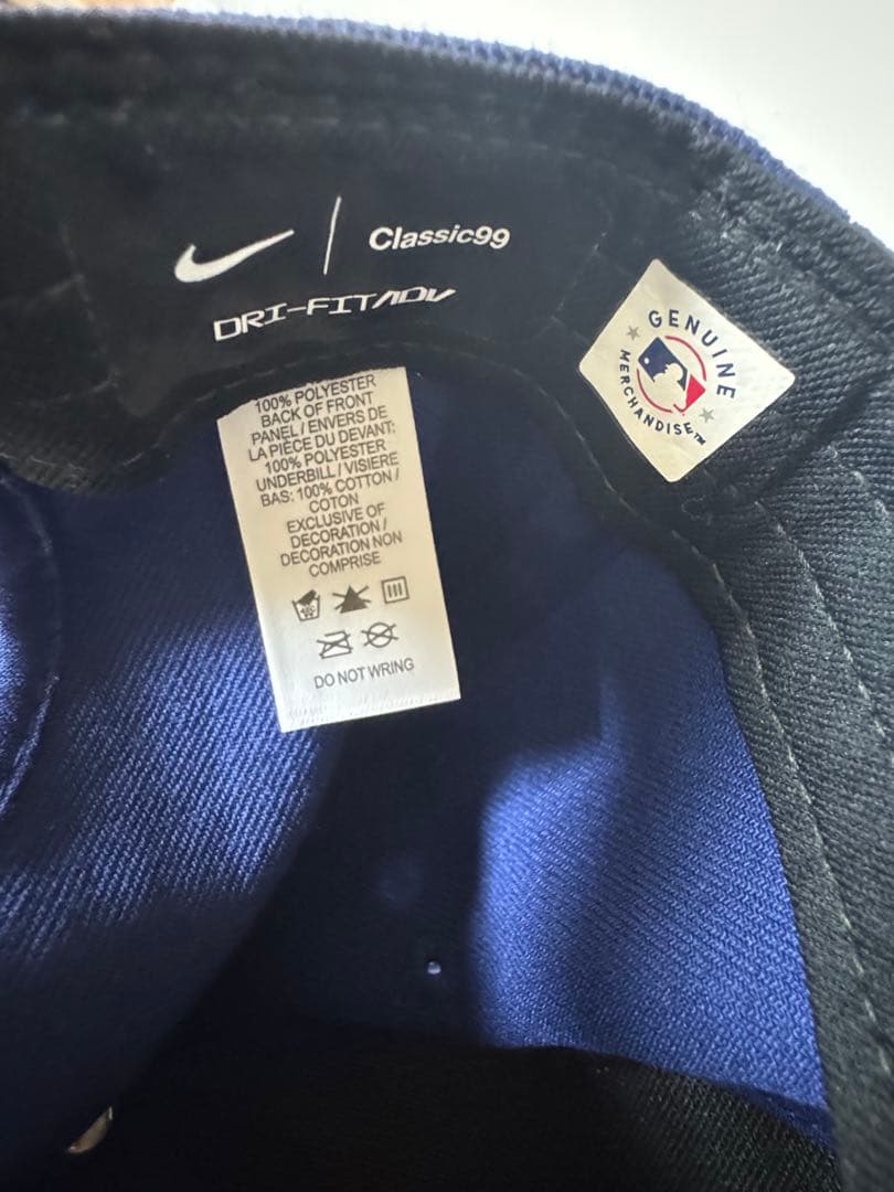Nike x LA Dodgers Classic99帽子 翔平大谷ドジャー帽子