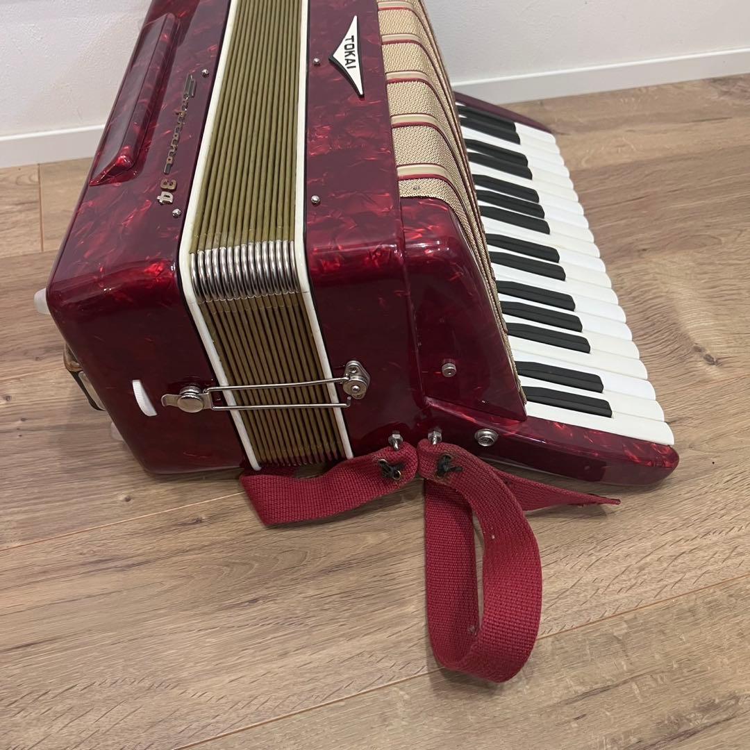 TOKAI アコーディオン 34鍵盤