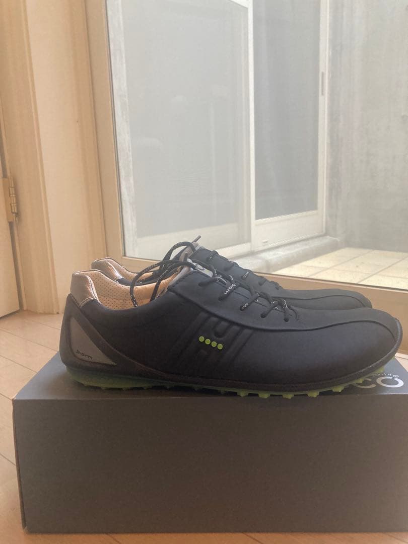 ECCO ゴルフシューズ ブラック　biom zero