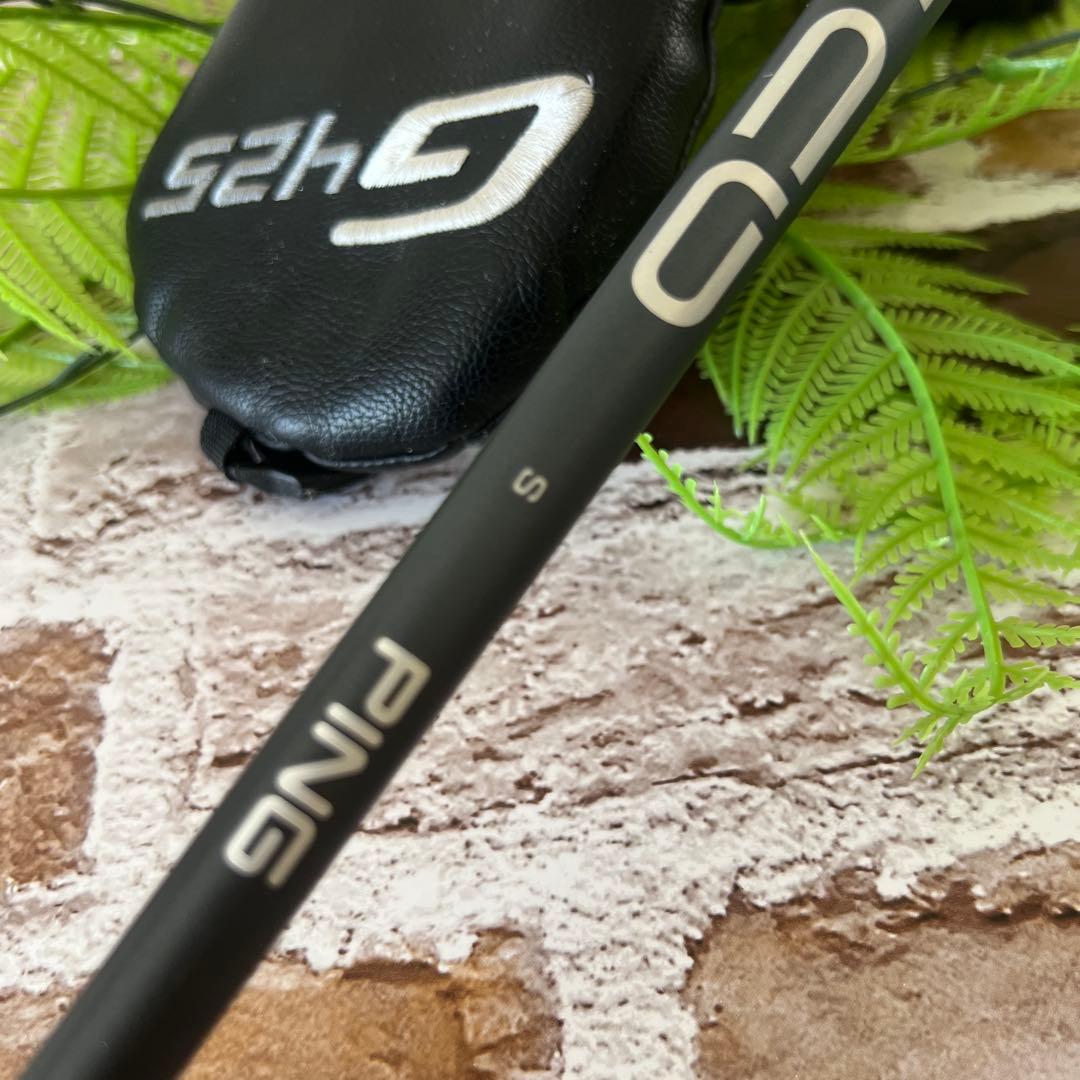 PING G425 MAX ドライバー Sフレックス