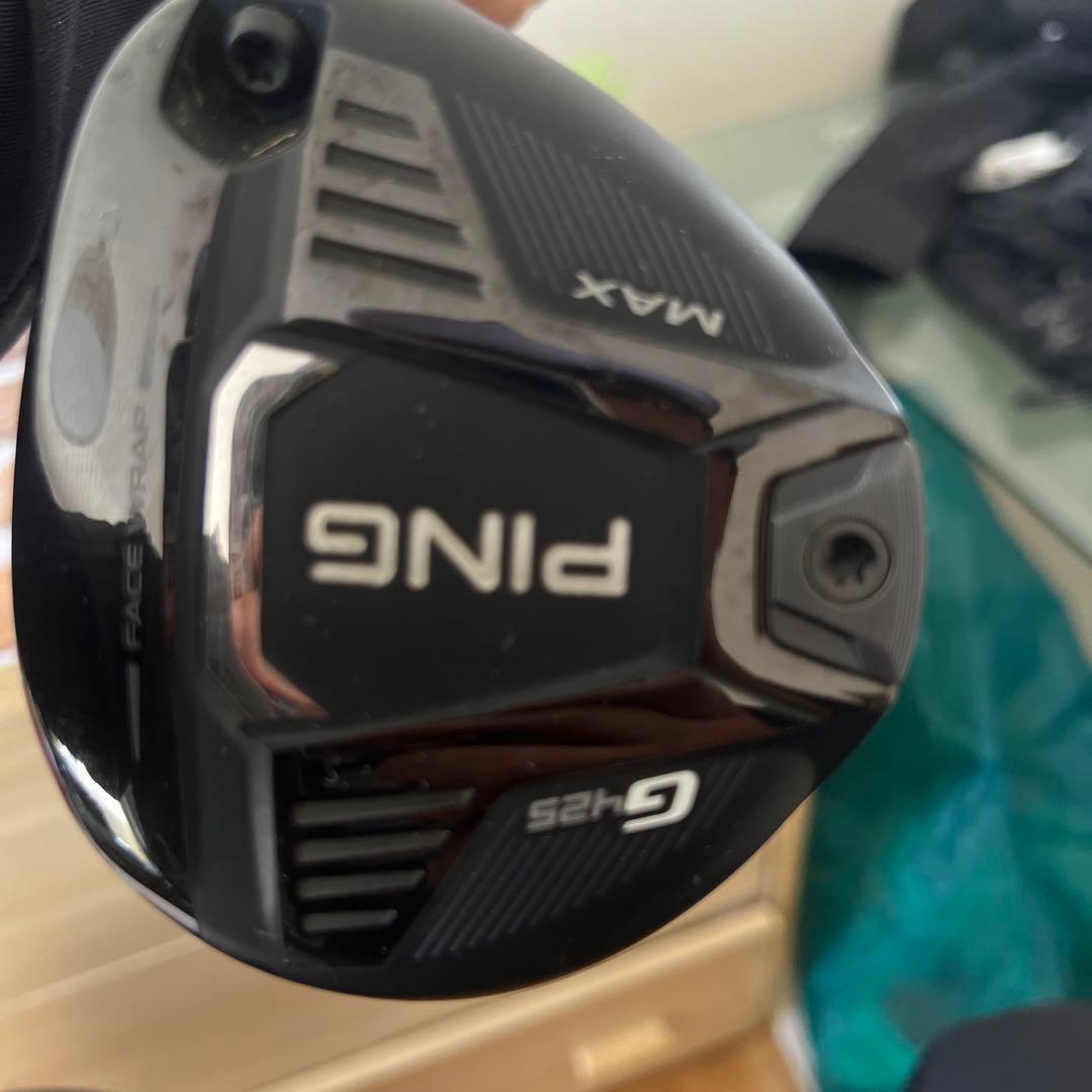 PING G425 MAX ドライバー Sフレックス