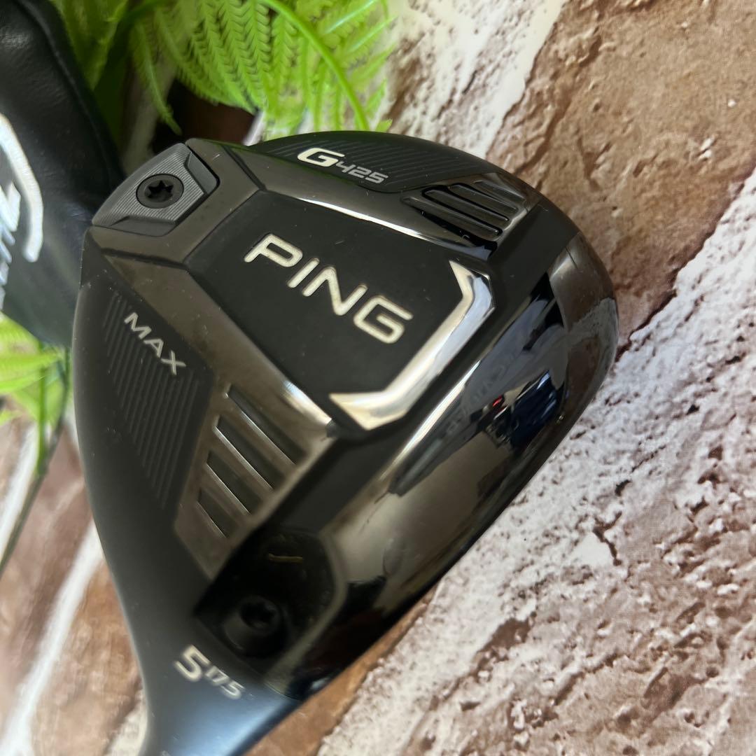 PING G425 MAX ドライバー Sフレックス