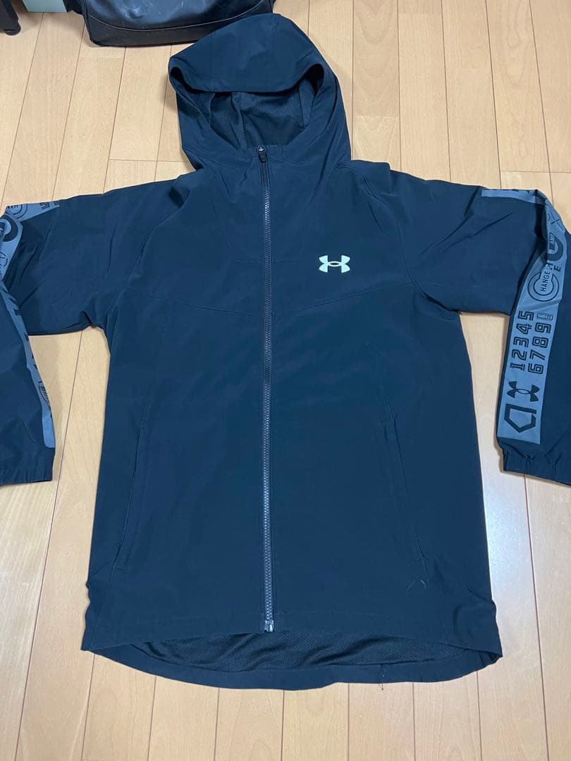 Under Armour ブラック ピステセット