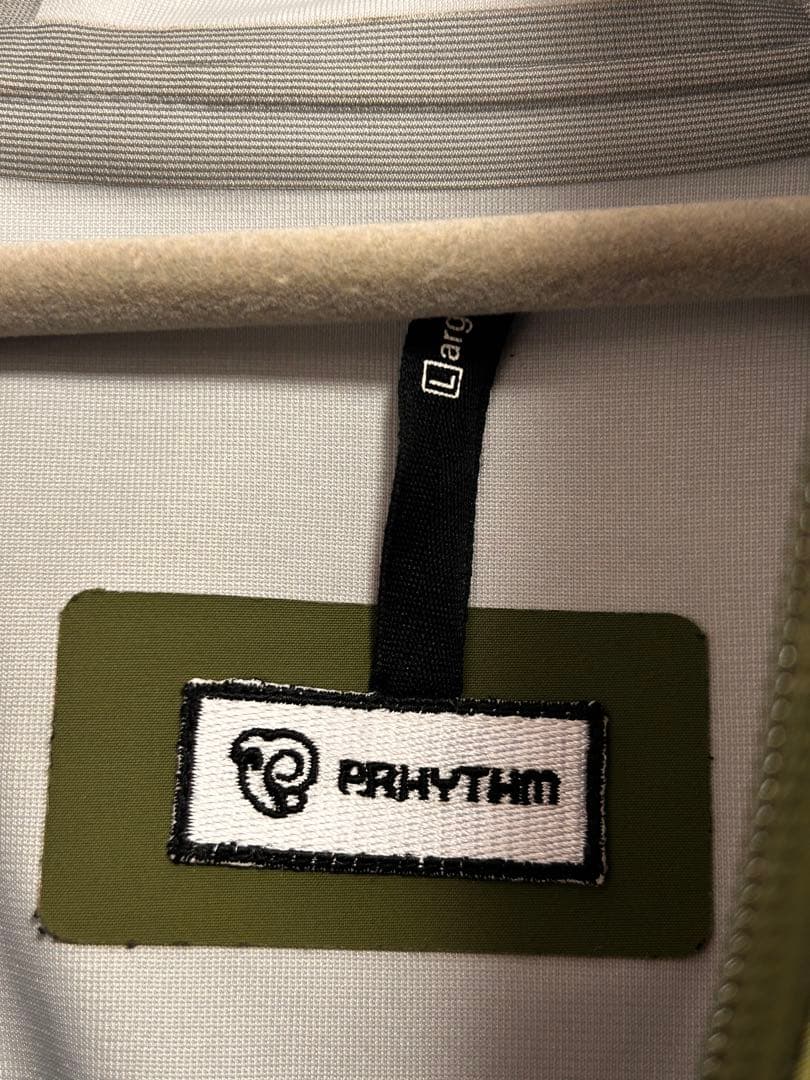 p.rhythm アノラックジャケット
