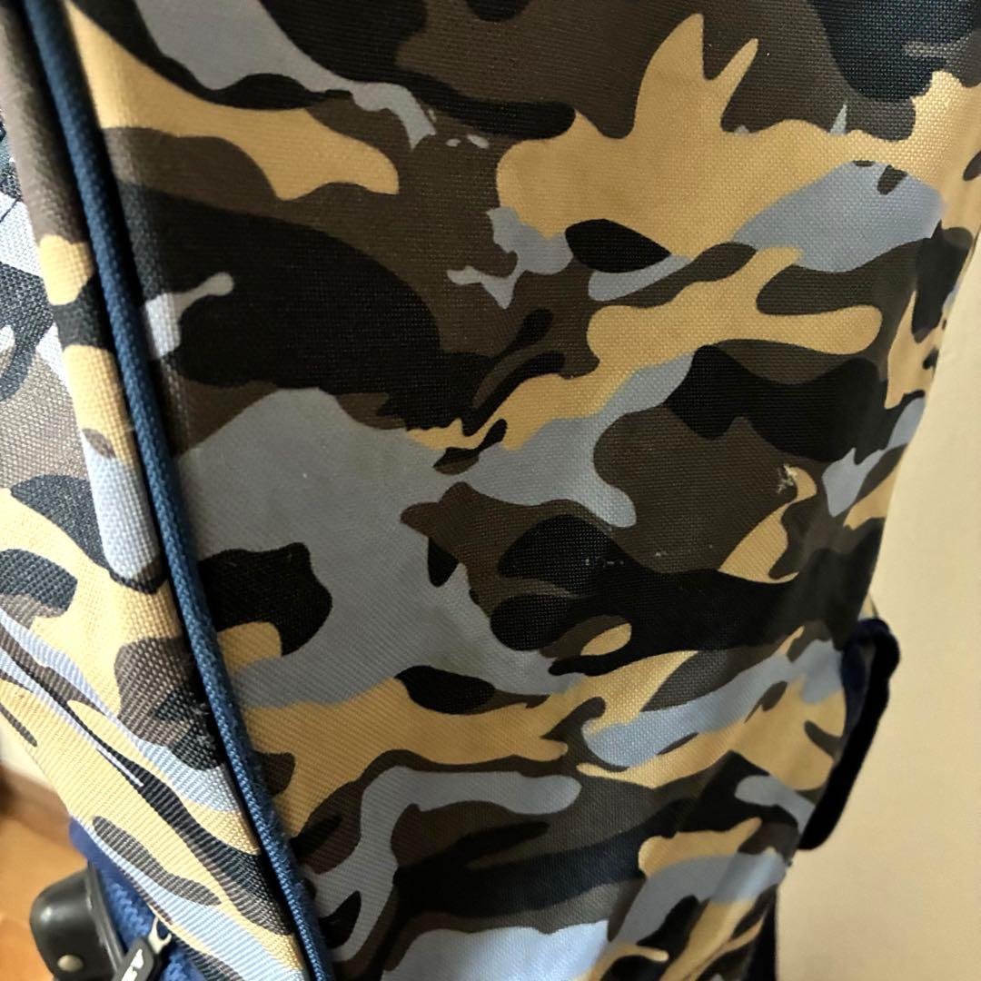 AZROF アズロフ スタンド型 軽量 キャディバッグ カモフラージュ柄