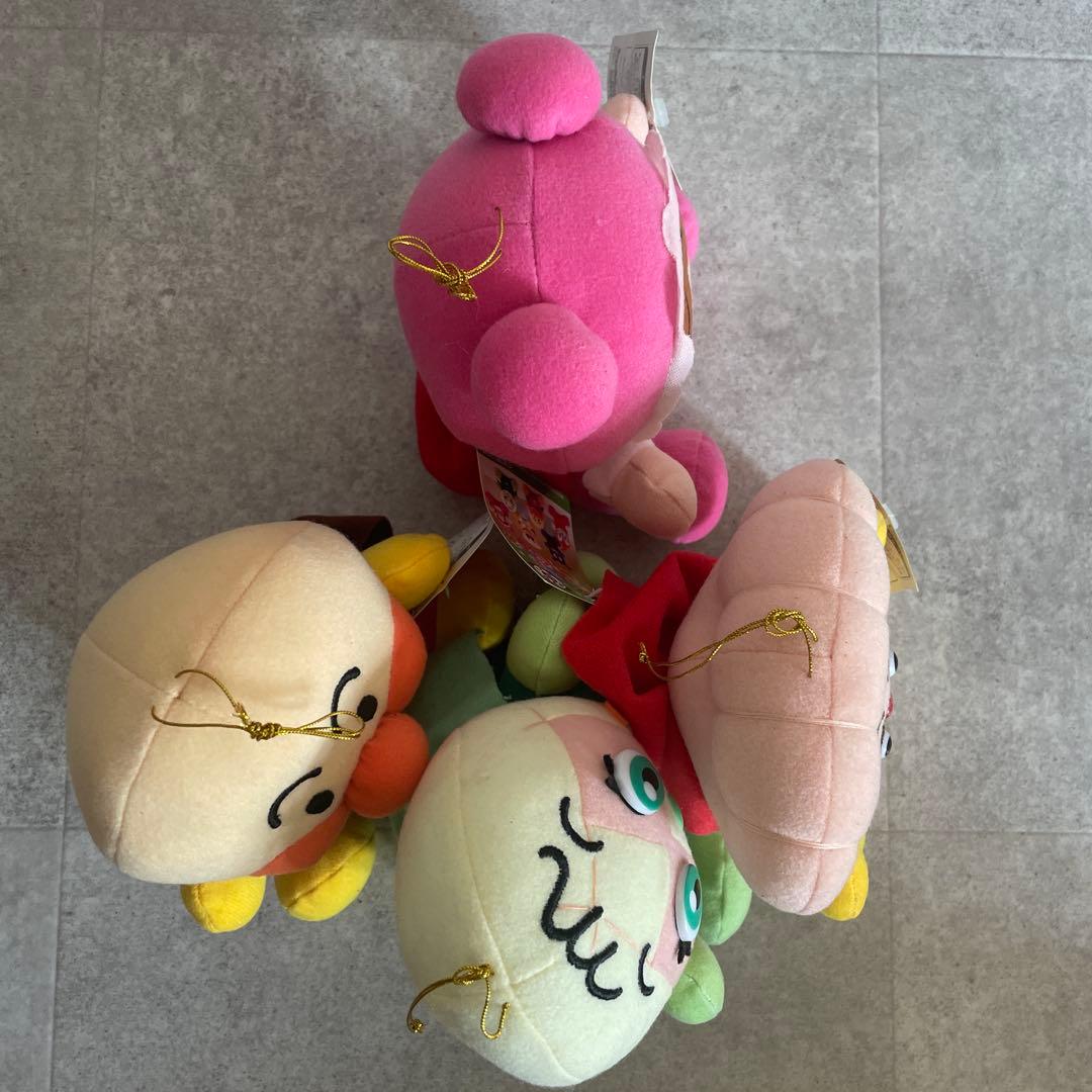 希少レア　アンパンマン ぬいぐるみ　セガ　2001 平成レトロ　あかちゃんまん