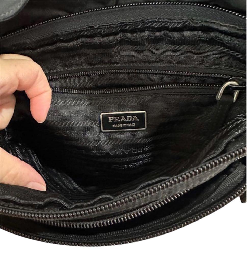 写真PRADA プラダナイロン　トートーショルダーバック