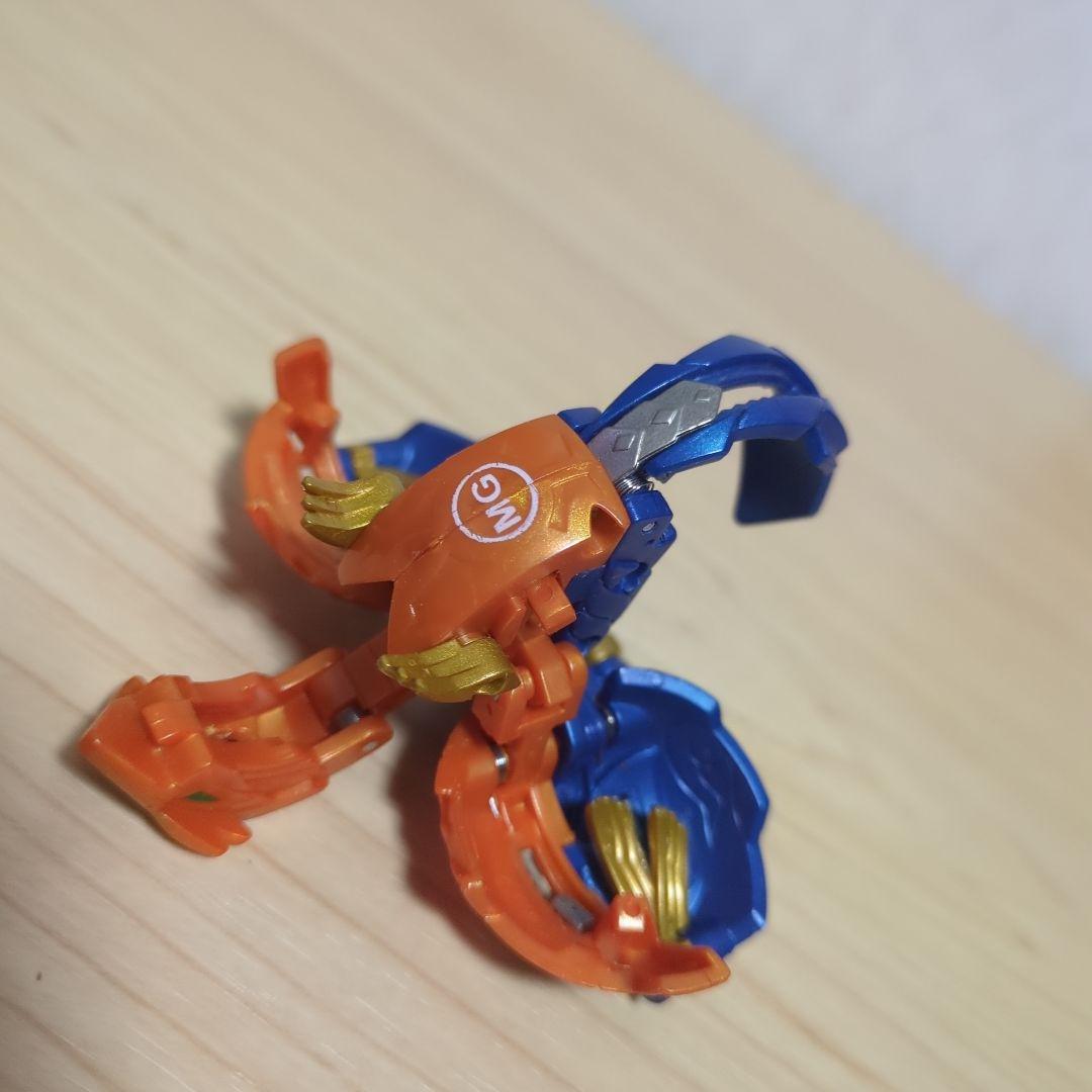 た*し様 BAKUGAN 爆テク爆丸 瞬ホルス　現状品