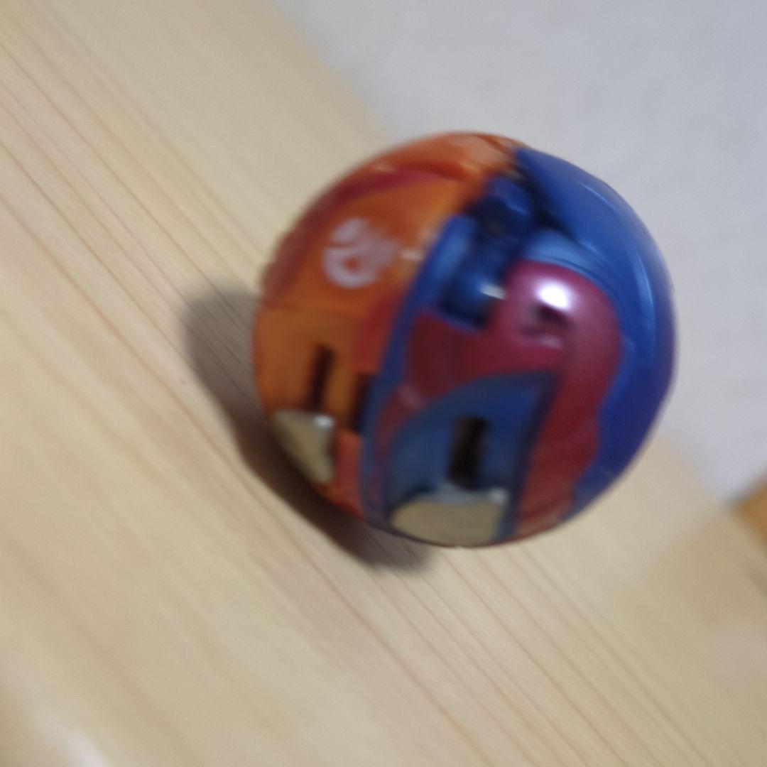 た*し様 BAKUGAN 爆テク爆丸 瞬ホルス　現状品