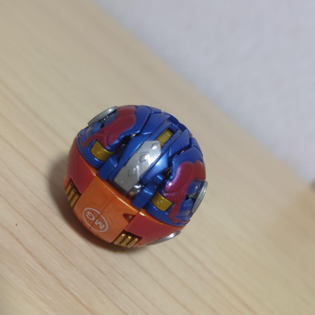 た*し様 BAKUGAN 爆テク爆丸 瞬ホルス　現状品