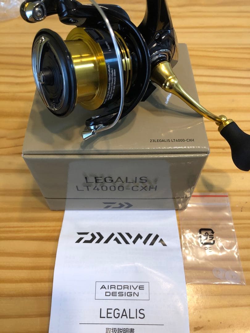LEGALIS LT4000-CXH スピニングリール