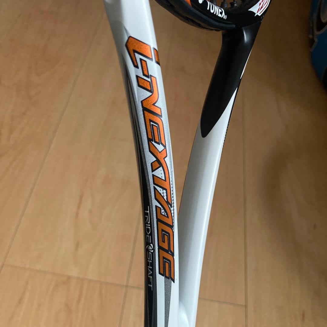 【大特価】YONEX i-NEXTAGE80Sソフトテニスラケットオレンジ　軟式