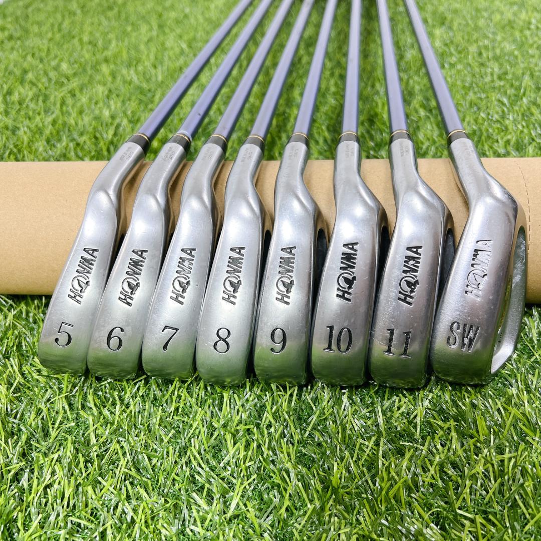 HONMA ホンマ ツインマークス TM-602 レディース L アイアン 本間