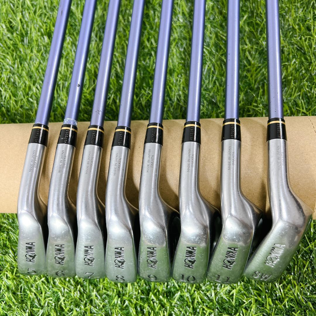 HONMA ホンマ ツインマークス TM-602 レディース L アイアン 本間