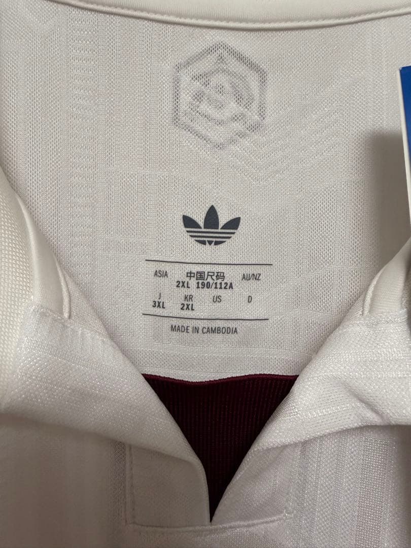 25/26 3XL（日本サイズ）アーセナル3rdオーセンティックユニフォーム