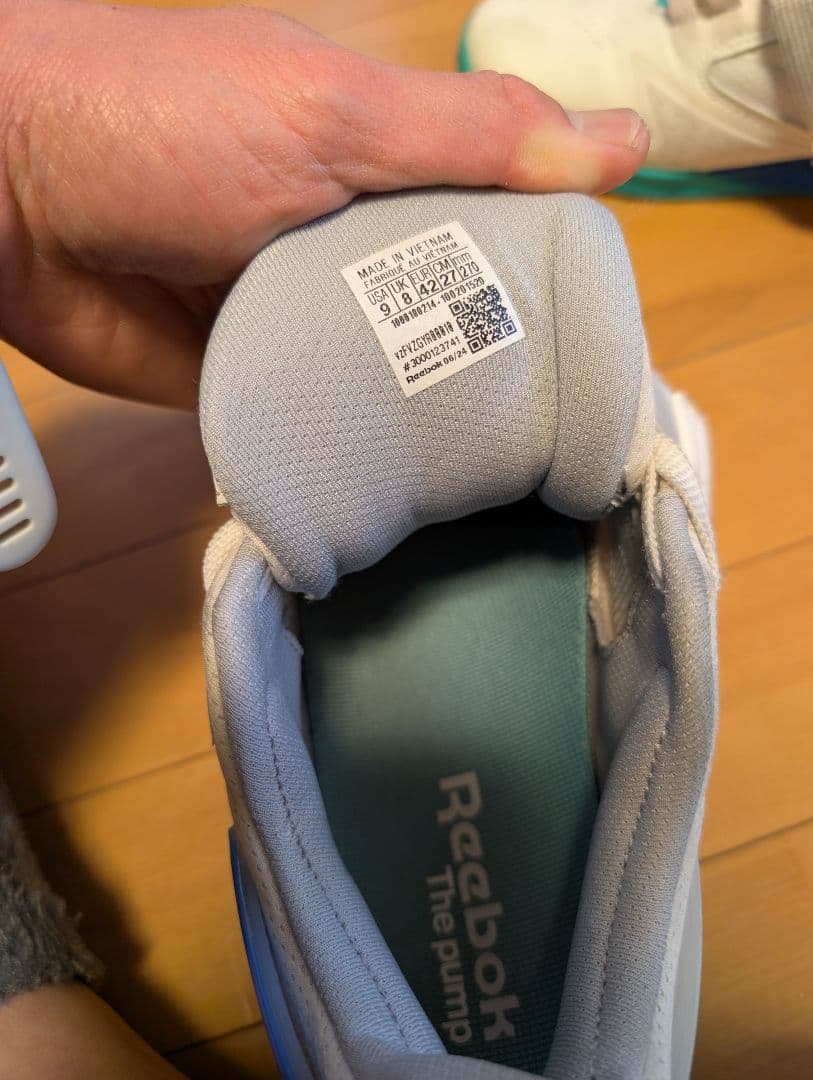 Reebok Legacy Lifter III スクワットシューズ 27cm