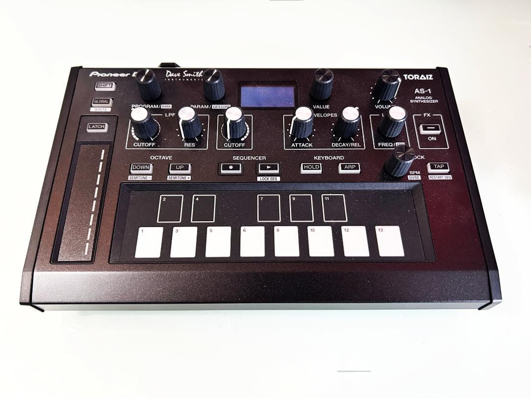 鍵盤楽器 Pioneer DJ TORAIZ AS-1 (DaveSmith)