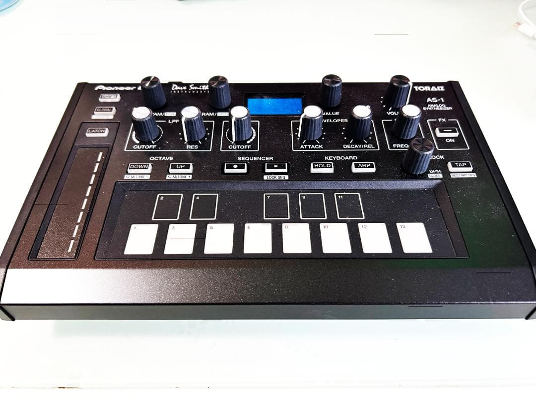 鍵盤楽器 Pioneer DJ TORAIZ AS-1 (DaveSmith)